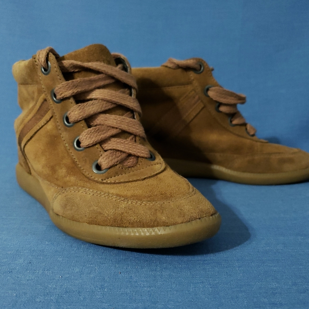 ELLUS DLX High top Leather Sneakers